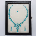 Blue Apatite Necklace layout