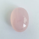 Rose Quartz (25 mm x 18 mm) Oval Cabochon