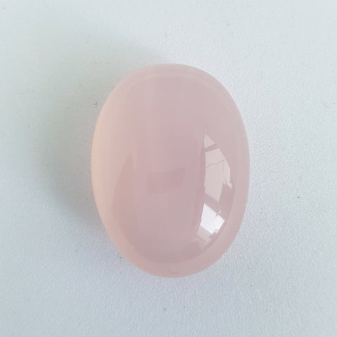 Rose Quartz (25 mm x 18 mm) Oval Cabochon