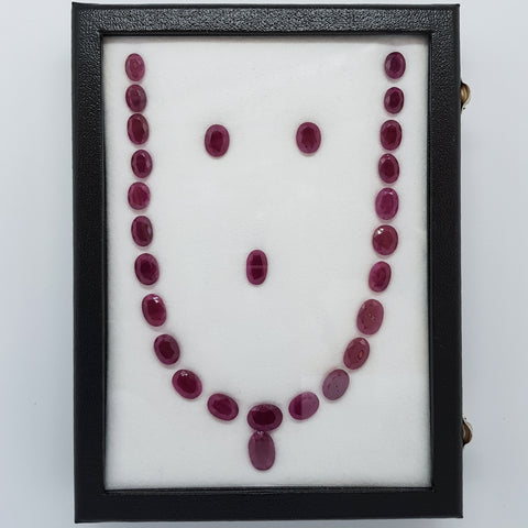 Ruby Indian Oval