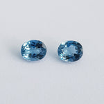 Aquamarine Santa Maria (6 mm x 5 mm) Oval