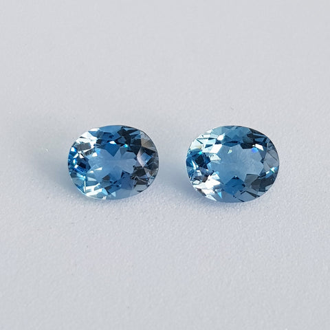 Aquamarine Santa Maria (6 mm x 5 mm) Oval