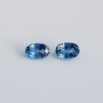 Aquamarine Santa Maria (6 mm x 4 mm) Oval