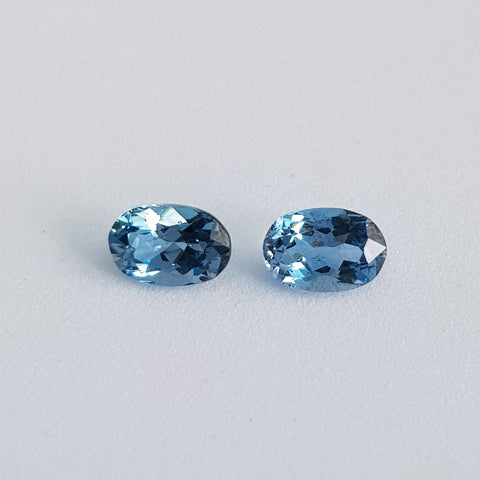 Aquamarine Santa Maria (6 mm x 4 mm) Oval