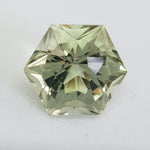 Green Amethyst (16 mm x 16 mm) Hexagon Checkerboard