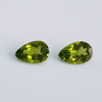 Peridot (14 mm x 9 mm) Pear