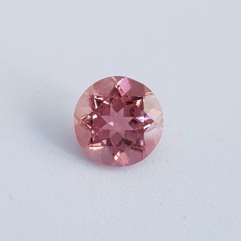 Pink Tourmaline (9.5 mm) Round