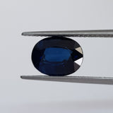 Sapphire (9.0 mm x 7.0 mm x 5.0 mm) Oval