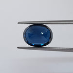 Sapphire (9.0 mm x 7.0 mm x 5.0 mm) Oval