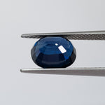 Sapphire (9.0 mm x 7.0 mm x 5.0 mm) Oval