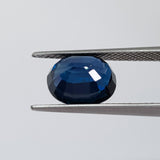 Sapphire (9.0 mm x 7.0 mm x 5.0 mm) Oval