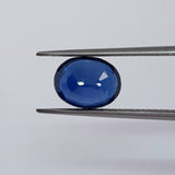 Sapphire (9.0 mm x 7.0 mm x 4.6 mm) Oval