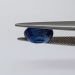 Sapphire (9.0 mm x 7.0 mm x 4.6 mm) Oval