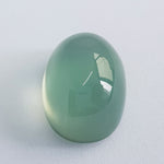 Prehnite (20 mm x 15 mm x 13 mm) Oval Cabochon