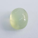 Prehnite (15.5 mm x 12.5 mm x 9.0 mm) Oval Cabochon