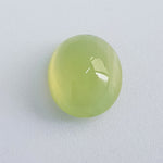 Prehnite (14.7 mm x 12.2 mm x 7.5 mm) Oval Cabochon