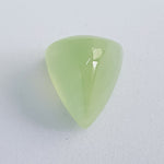 Prehnite (14.7 mm x 13.0 mm x 10.8 mm) Trillion Cabochon