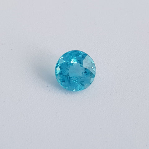 Blue Apatite Pariaba Color Round