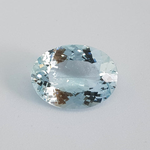 Aquamarine (18 mm x 13 mm) Oval