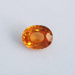 Spessartite Garnet (7.4 mm x 6.0 mm) Oval