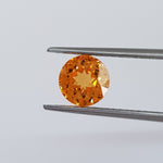 Spessartite Garnet (6.0 mm) Round