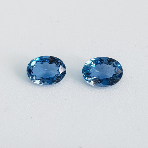 Aquamarine Santa Maria ( 7 mm x 5 mm) Oval