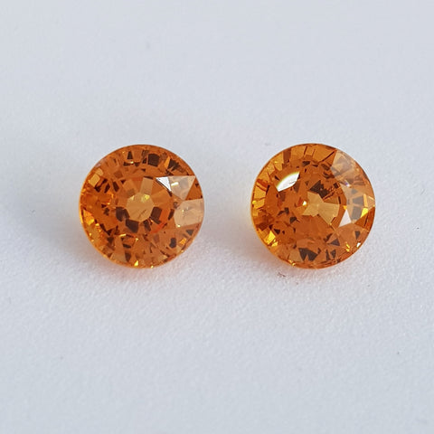 Spessartite Garnet (5.3 mm) Round