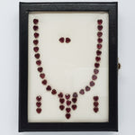 Rhodolite Heart 7 mm