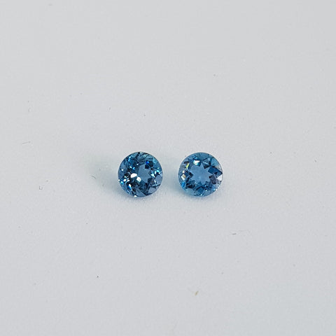 Aquamarine Santa Maria ( 5 mm x 5 mm) Round