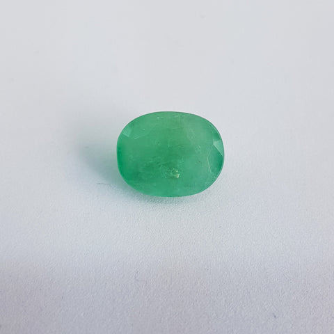 Emerald (12.5 mm x 10 mm x 6.3 mm) Oval