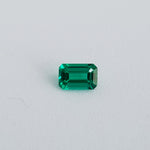 Emerald Lab created (6 mm x 4 mm)  Octagon