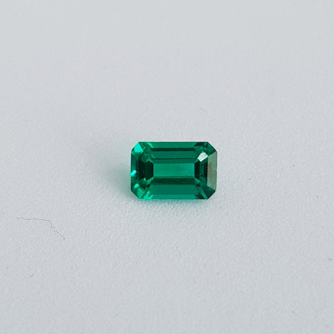 Emerald Lab created (6 mm x 4 mm)  Octagon