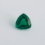 Emerald Lab Created 8.0 mm Trillion