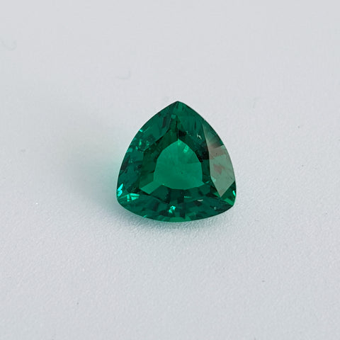 Emerald Lab Created 8.0 mm Trillion