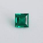 Emerald Lab Created 7.0 mm Square