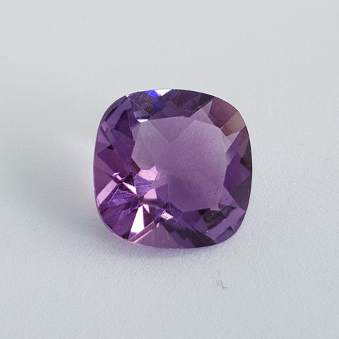 Amethyst (13 mm x 13 mm) Cushion