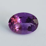 Amethyst (15 mm x 11 mm) Oval