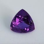 Amethyst (14 mm x 14 mm) Trillion Checkerboard