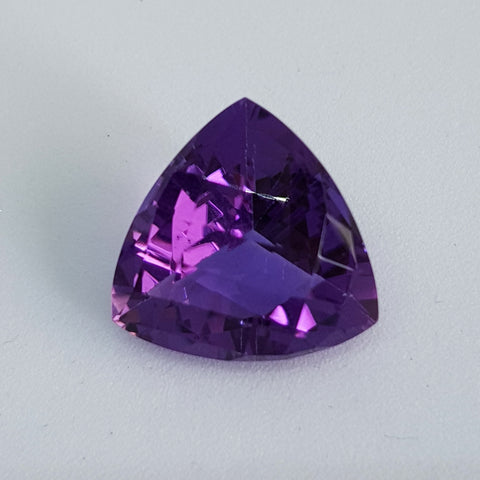 Amethyst (14 mm x 14 mm) Trillion Checkerboard