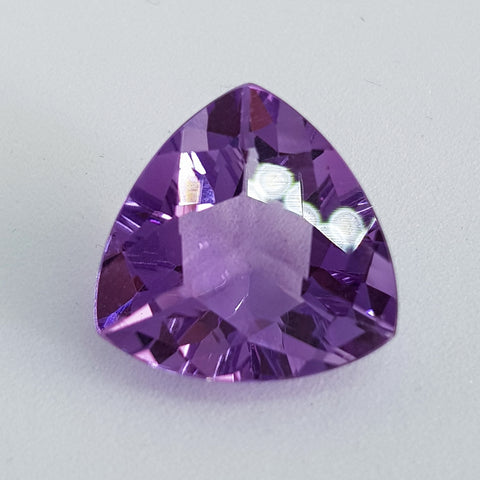 Amethyst (14 mm x 14 mm) Trillion Checkerboard