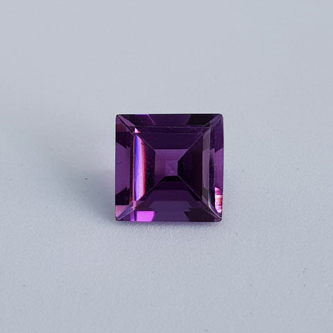 Amethyst (10 mm x 10 mm) Square