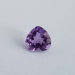 Rose De France Amethyst (10 mm x 10 mm) Heart