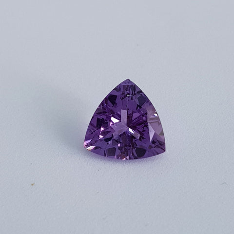 Rose De France Amethyst 10 mm Trillion