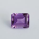 Rose De France Amethyst (12 mm x 10 mm) Octagon