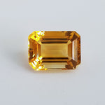 Citrine (16 mm x 12 mm) Octagon