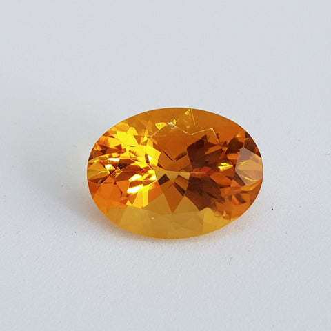 Citrine (16 mm x 12 mm) Oval