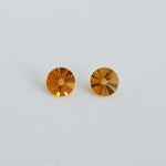 Citrine (5 mm x 5 mm) Fancy Wheel