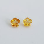 Citrine (6 mm x 6 mm) Flower