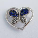 Pendent  20 mm x 17 mm (Slider) Heart (2.50 Grams)