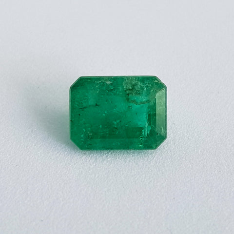 Emerald (8.0 mm x 6.0 mm x 4.1 mm) Octagon